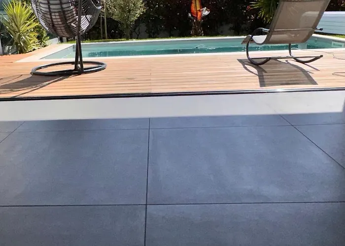 Luxueuse Contemporaine Avec Piscine A Deux Pas Des Plages De Biarritz فيلة