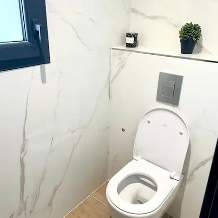 Vila Luxueuse Contemporaine Avec Piscine A Deux Pas Des Plages De Biarritz