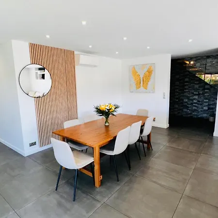 Willa Luxueuse Contemporaine Avec Piscine A Deux Pas Des Plages De Biarritz